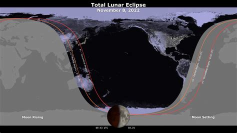 D Nde Y Cu Ndo Se Podr Ver El Ltimo Eclipse Lunar Total Que Tendr