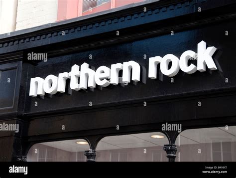 Northern Rock Bank September 2008 For Editorial Use Only Stock Photo