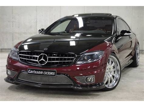 Carlsson Ck55rs Aigner Based On Mercedes Benz Cl Coupe C216 Benztuning