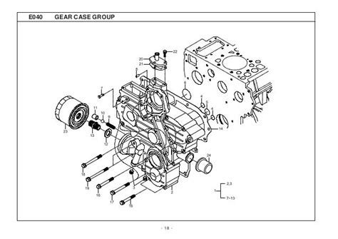 Kioti Tractor Parts Manual