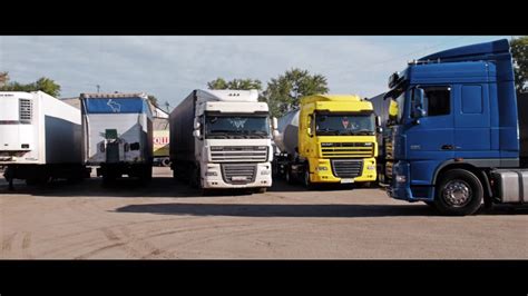 DAF RUSSIA 2016 - YouTube