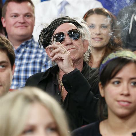 Keith Richards Says He Quit Smoking Last Year