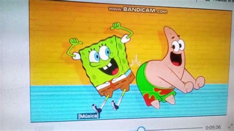 Nickelodeon Id Bumper Spongebob Squarepants Spongebob