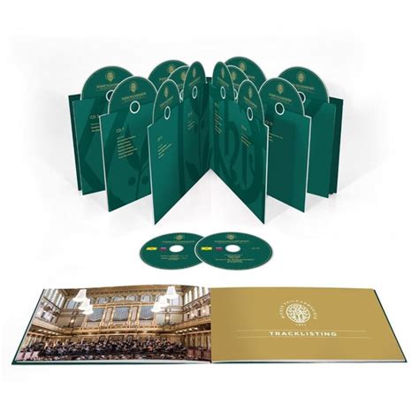CD Музыка CD Wiener Philharmoniker: Deluxe Edition Vol 2 20 x CD New ...