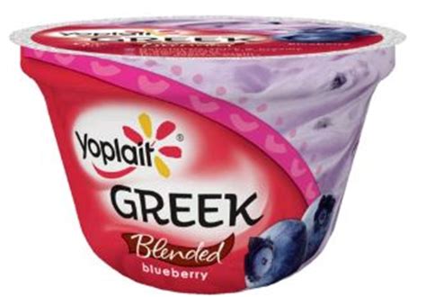 New Yoplait Blended Greek Yogurt - 6 Great Flavors - Who Said Nothing ...