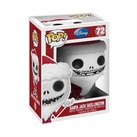 Buy Pop! Santa Jack Skellington at Funko.