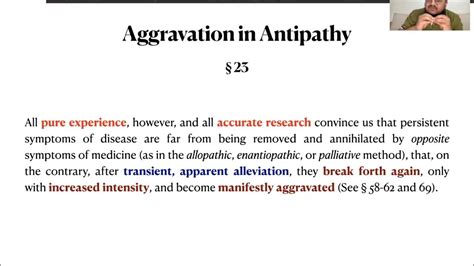 Aphorism 23 And 24 Organon Of Medicine Homoeopathy Full Lecture