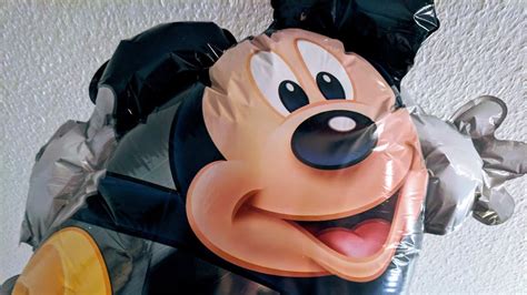 Mickey Mouse Airwalker Helium Balloon YouTube