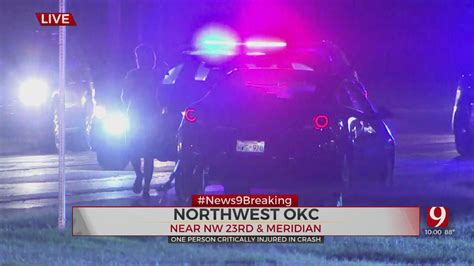 1 In Critical Condition After Being Struck By Vehicle In Nw Okc