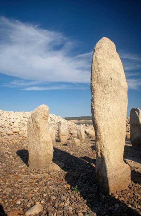 Drought Reveals Spanish Stonehenge Older Than The Pyramids Beauty