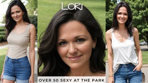 Mature Loris Over Sexy Shorts At The Park Part Flirty Fun In The Sun YouTube