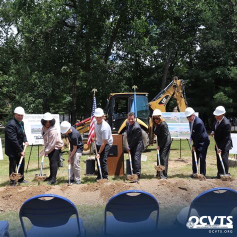 Groundbreaking Ceremony Marks Milestone For Ocean County Vocational