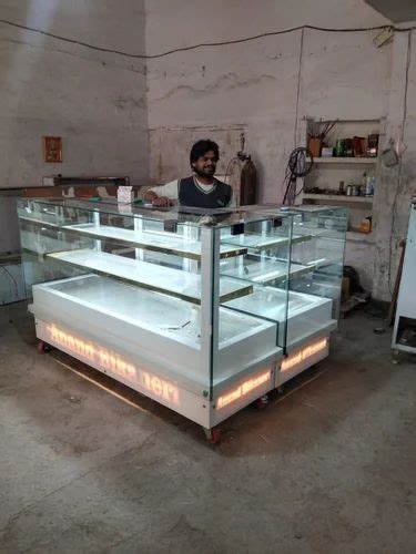 Stainless Steel Air Cooled Bakery Display Counter At Rs 70000 Piece In