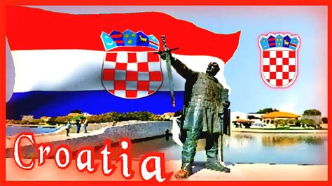 National Anthem Of Croatia Himno Nacional De Croacia Vocal Youtube