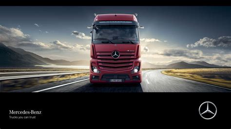 Mercedes Truck Wallpapers Top Free Mercedes Truck Backgrounds