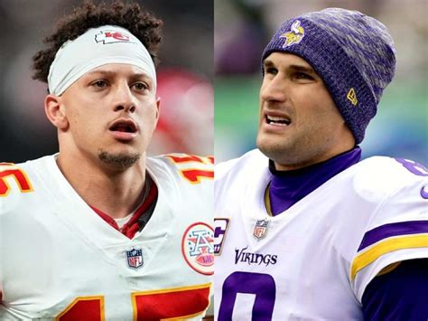 Patrick Mahomes Surprisingly Picks Kirk Cousins As The Most Underrated