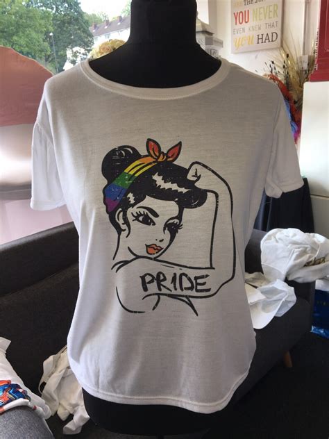 Gay Pride T Shirt LGBT Etsy