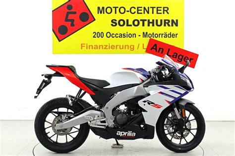 Aprilia Rs Abs Bis Ccm Motorr Der Moto Center Solothurn