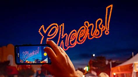 Coca Cola Drone Shows Houston Lockhart Texas Sky Elements Drone