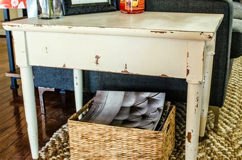 Sunny Days And Other Things Little Changes Before And After End Table