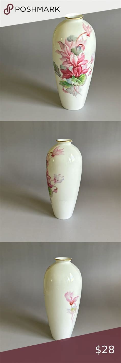 Noritake Bone China Vase Nippon Toki Keisha 7 In 2024 Noritake