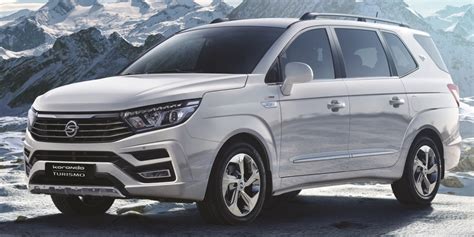 El Ssangyong Rodius Recibe Un Nuevo Lavado De Cara