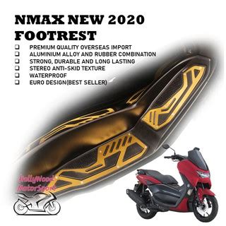 Yamaha Nmax V Nmax New Carpet Pijak Kaki Depan Premium Footrest