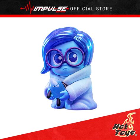 Hot Toys CBX239 Cosbi Disney Collection Pixar Inside Out 2 Series 2 Blind Box Full Case