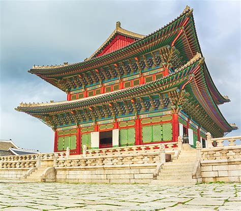 พระราชวังเคียงบกกุง Gyeongbokgung Palace มรดกแห่งเกาหลีใต้