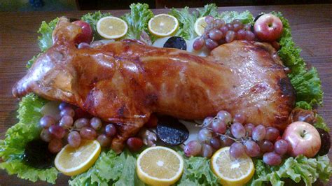 Lechón Al Horno La Sencillez De Una Comida En 10 Pasos Diario1
