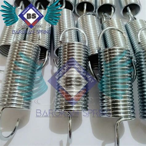 Jual Per Spring Tarik Baja Mm Cm Shopee Indonesia