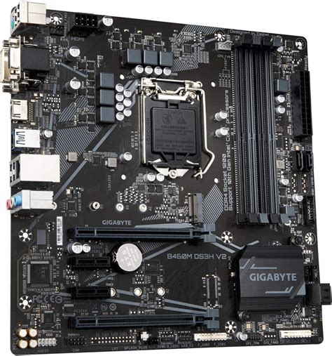 Buy GIGABYTE B460M DS3H V2 LGA 1200 Intel B460 Micro ATX M 2 SATA