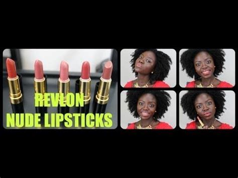 NUDE REVLON LIPSTICKS For Women Of Color Revlon Lipstick Revlon Lip Revlon