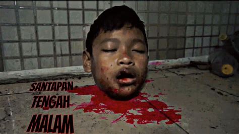 Sadis Film Santapan Tengah Malam Horror Short Movie Setan Youtube