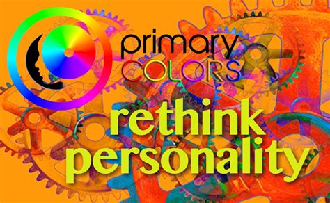 Primary Colors Personality Insight Tools By Dawn Billings