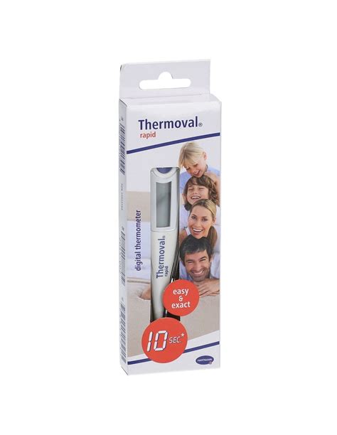 Thermoval Rapid Termometru Clinic Digital 10 Secunde MedAZ Ro