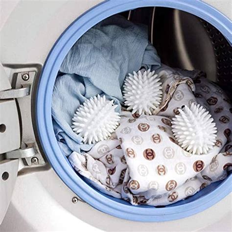 2 6 Pièces Boule À Linge Réutilisable Boule De Lavage Pour boule