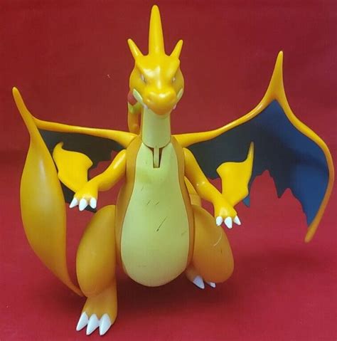 Charizard Action Figure 6" Pokemon Mega Y Battle Tomy 2015. J4 | eBay ...