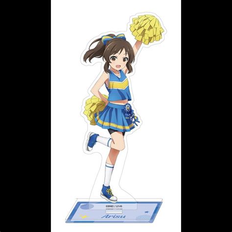 The Idolmaster Cinderella Girls U149 Acrylic Stand Cheerleader