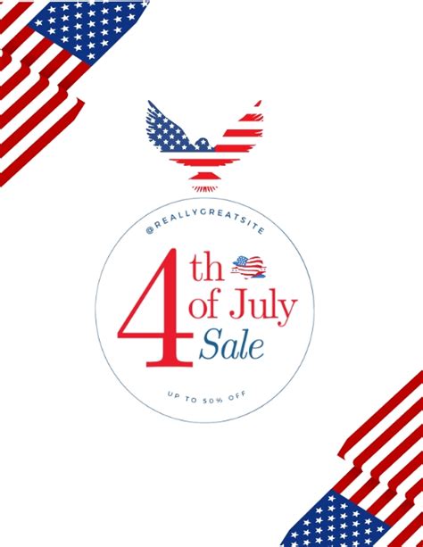 4th July Template Postermywall