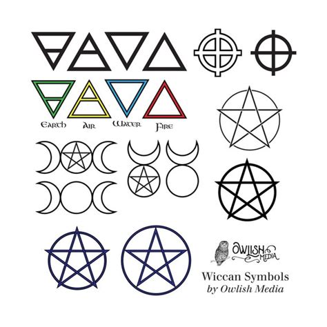 Wiccan And Pagan Clipart