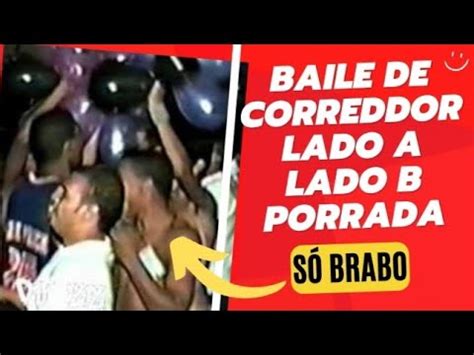 Baile Funk De Corredor No Rio De Janeiro Anos 90 A 2005 YouTube