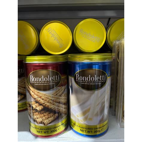 Rondoletti Wafer Stick 300g Shopee Philippines