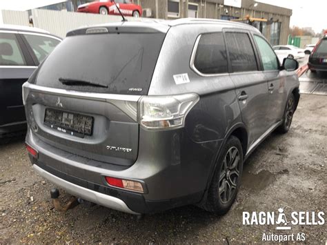 Mitsubishi Outlander Type Iii Fase Delebil Motorkode N