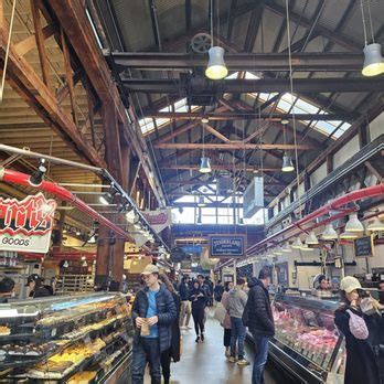 Granville Island Public Market Updated May Photos