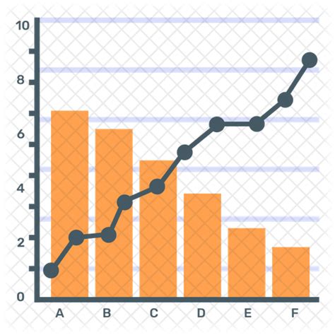 Pareto Chart Icon Download In Flat Style