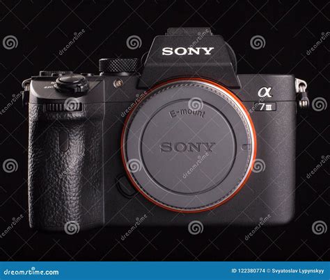 Sony Alpha A7 Iii Mirrorless Digital Photo Camera Body Editorial