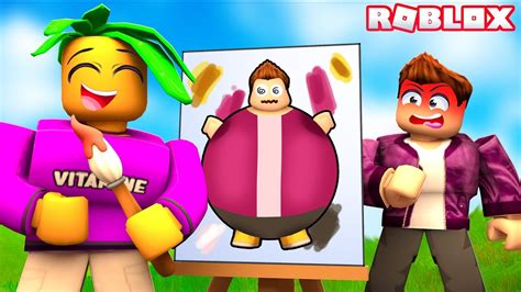 VITAMINE Vs CENTEX Wer Kann BESSER MALEN Roblox Speed Draw YouTube