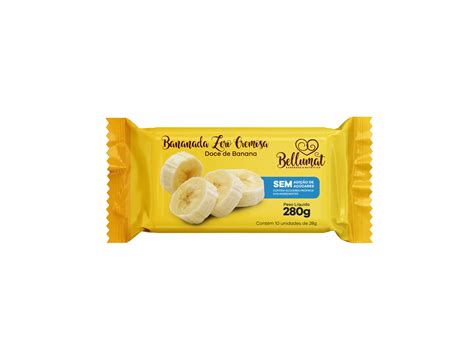 Bananada Zero Cremosa Tradicional 280g Fardin Doces E Produtos De