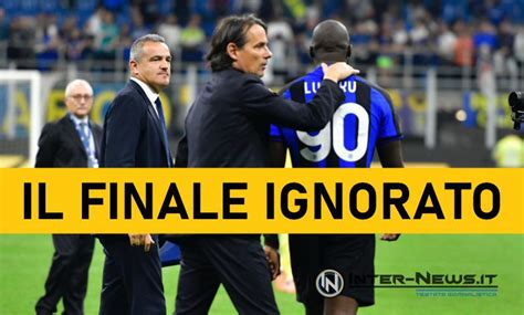 Lukaku L Inter E Il Coraggio Di Riprovarci Il Finale Ignorato Da